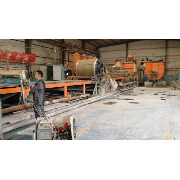 fire resistant  waterproof house prefab fiber cement board making machine for house decoration